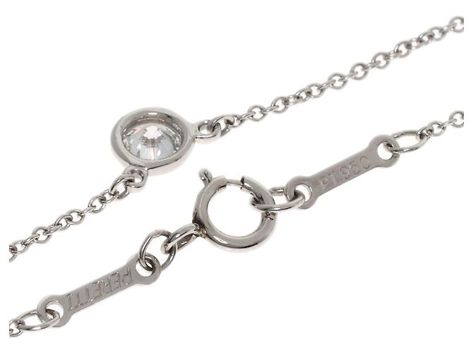 Collana Tiffany & Co. By the Yard in diamante e platino PT950 - vista 2