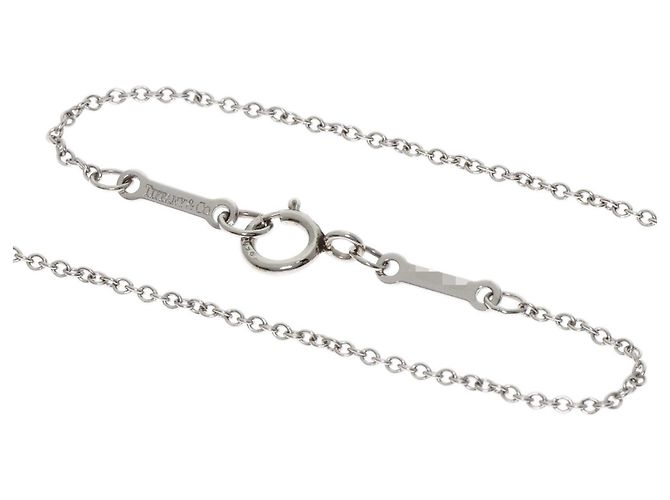Collana Tiffany & Co. By the Yard in diamante e platino PT950 - vista 3
