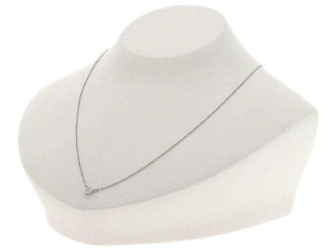 Collana Tiffany & Co. By the Yard in diamante e platino PT950 - vista 4