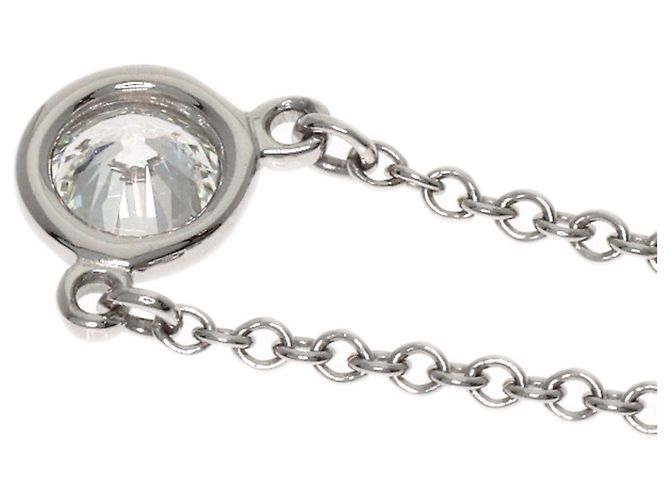Collana Tiffany & Co. By the Yard in diamante e platino PT950 - vista 5
