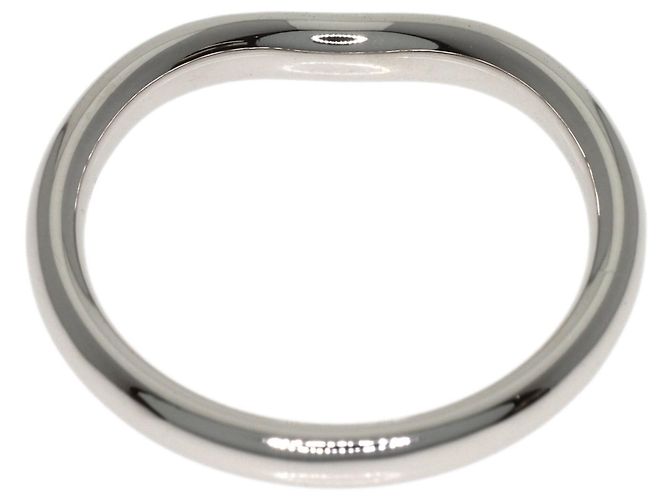 Anel Tiffany & Co. Curved Band Diamond - vista 4