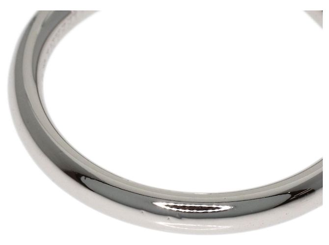 Anel Tiffany & Co. Curved Band Diamond - vista 8