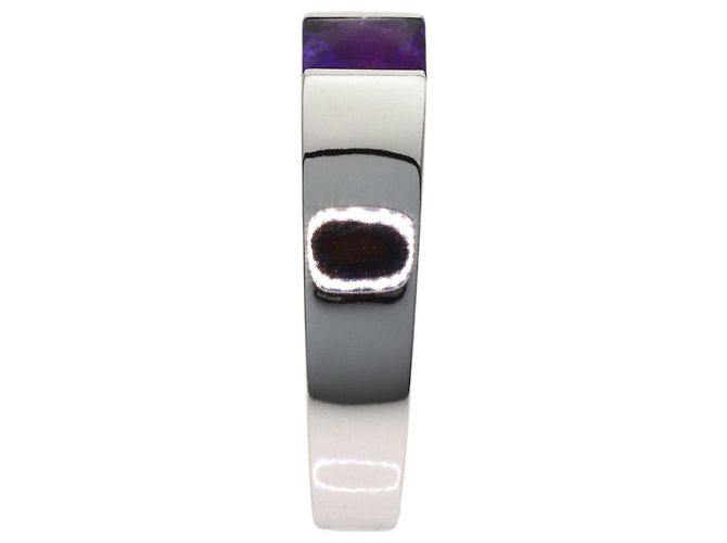 Cartier Tank Ring Amethyst in 18K Weißgold - Ansicht 3