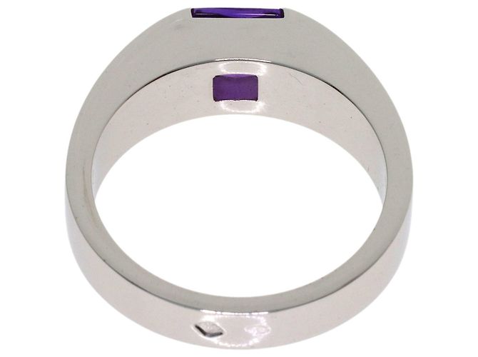Cartier Tank Ring Amethyst in 18K Weißgold - Ansicht 4