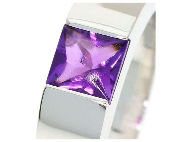 Cartier Tank Ring Amethyst in 18K Weißgold - Ansicht 7