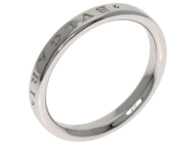 Bulgari Bague anneau Bvlgari Platinum 950 - vue 2