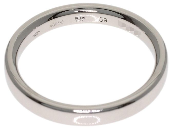 Bulgari Bague anneau Bvlgari Platinum 950 - vue 4
