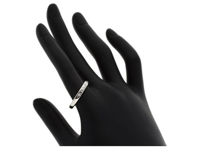 Bulgari Bague anneau Bvlgari Platinum 950 - vue 5