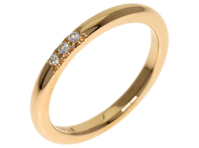 Anello Forever Diamond Band di Tiffany & Co. in oro rosa 18K - vista 2