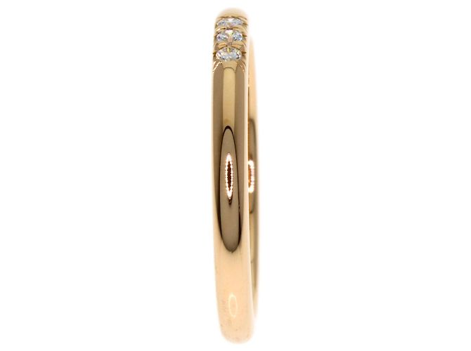 Anello Forever Diamond Band di Tiffany & Co. in oro rosa 18K - vista 3