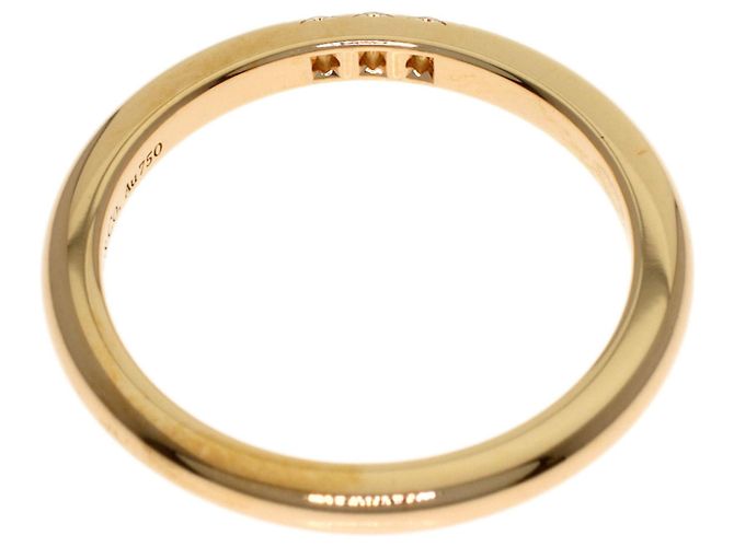 Anello Forever Diamond Band di Tiffany & Co. in oro rosa 18K - vista 4