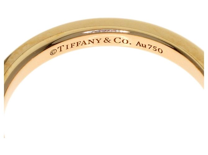 Anello Forever Diamond Band di Tiffany & Co. in oro rosa 18K - vista 5