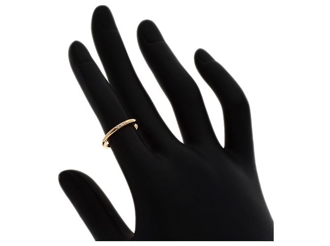 Anello Forever Diamond Band di Tiffany & Co. in oro rosa 18K - vista 6