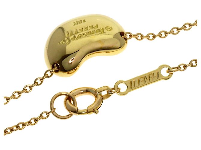 Tiffany & Co Collana Tiffany Bean in oro giallo 18K - vista 2