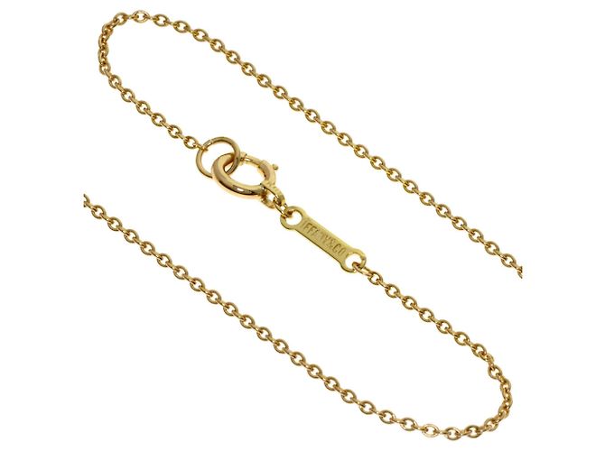 Tiffany & Co Collana Tiffany Bean in oro giallo 18K - vista 3