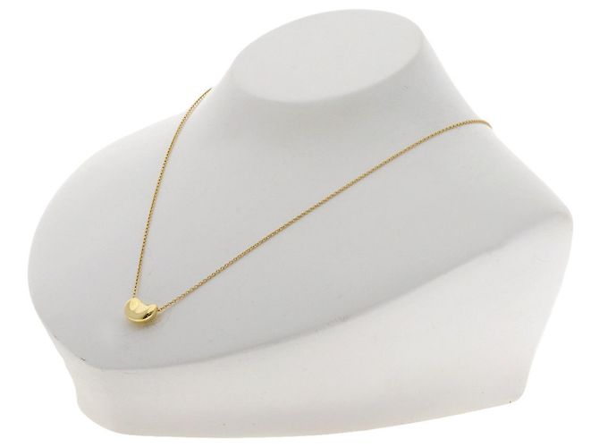 Tiffany & Co Collana Tiffany Bean in oro giallo 18K - vista 4