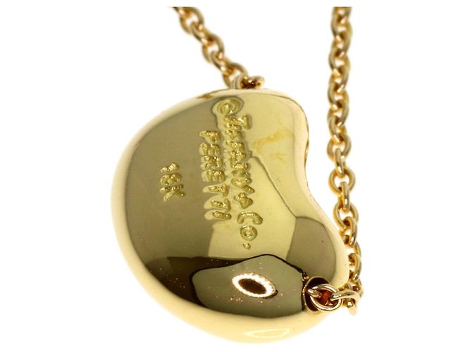 Tiffany & Co Collana Tiffany Bean in oro giallo 18K - vista 5