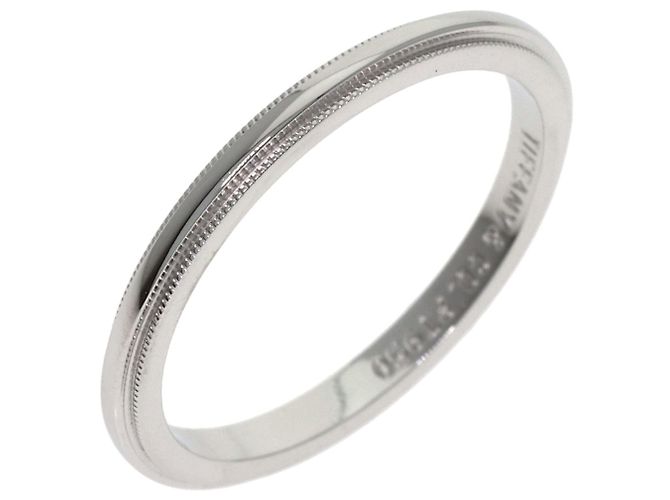 Tiffany & Co. Milgrain Platinring - Ansicht 2
