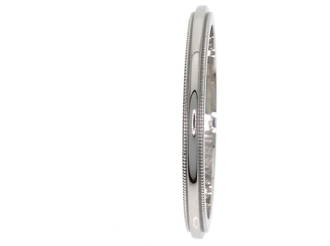 Tiffany & Co. Milgrain Platinring - Ansicht 3