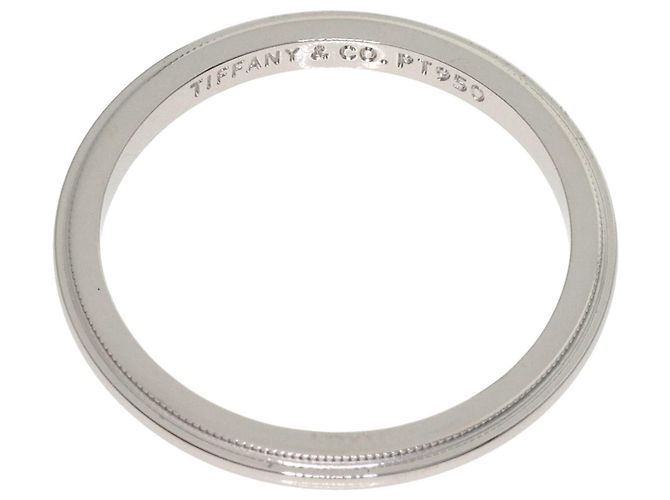 Tiffany & Co. Milgrain Platinring - Ansicht 4