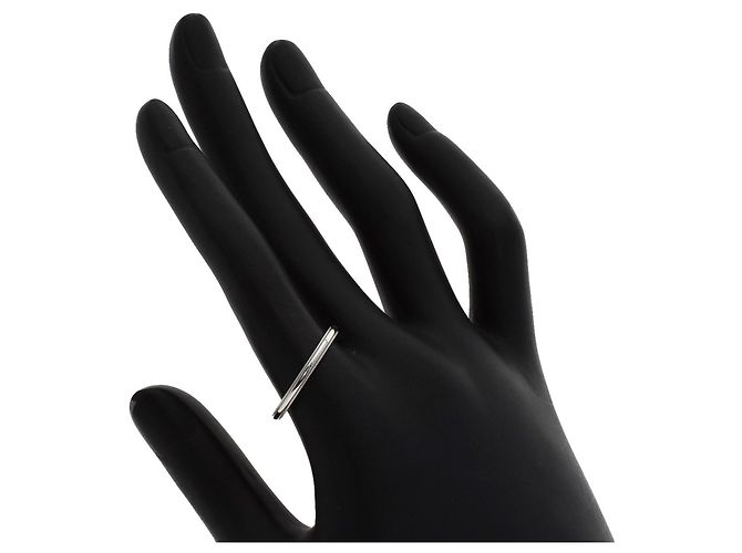 Tiffany & Co. Milgrain Platinring - Ansicht 5
