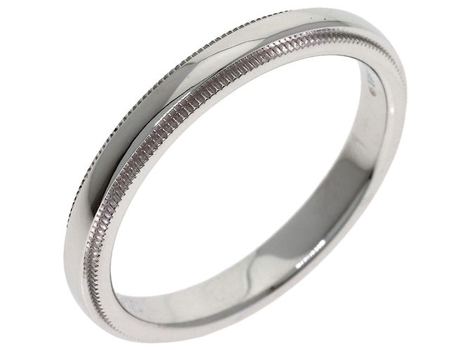 Tiffany & Co. Milgrain Platinring - Ansicht 2