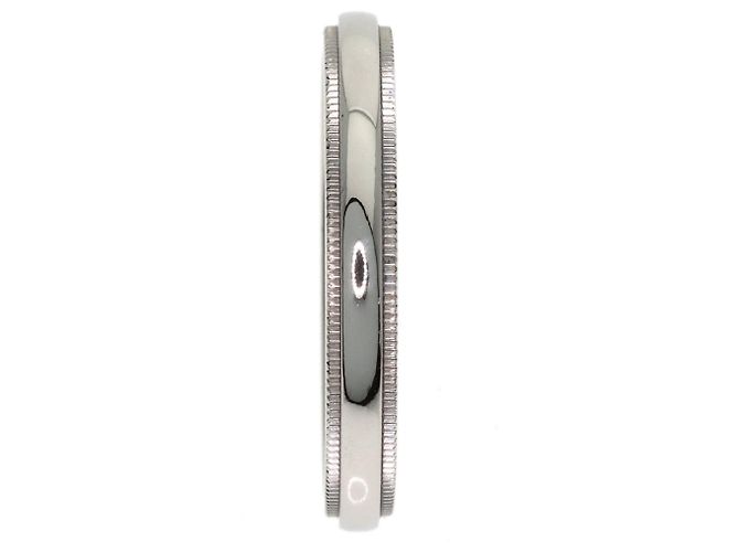 Tiffany & Co. Milgrain Platinring - Ansicht 3