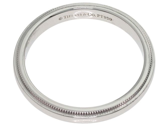 Tiffany & Co. Milgrain Platinring - Ansicht 4
