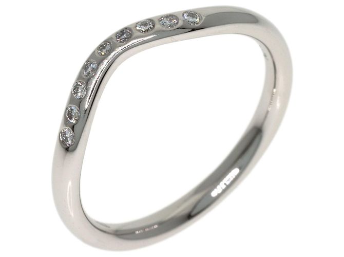 Tiffany & Co. Curved Band Diamantring - Ansicht 2