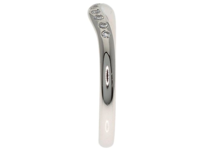 Tiffany & Co. Curved Band Diamantring - Ansicht 3
