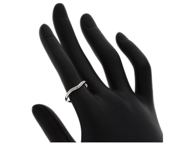 Tiffany & Co. Curved Band Diamantring - Ansicht 7