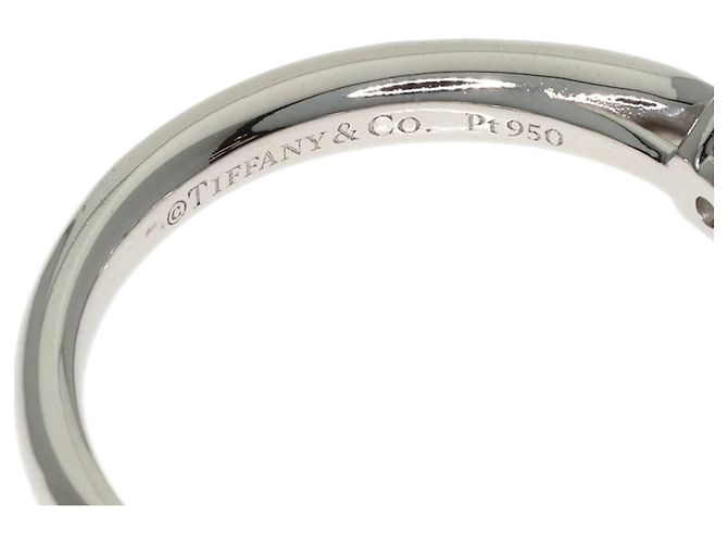 Anello da fidanzamento Tiffany & Co. Harmony in diamante e platino PT950 - vista 5