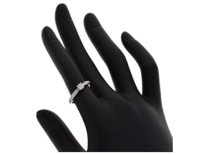 Anello da fidanzamento Tiffany & Co. Harmony in diamante e platino PT950 - vista 6