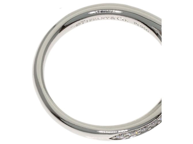 Anello da fidanzamento Tiffany & Co. Harmony in diamante e platino PT950 - vista 7