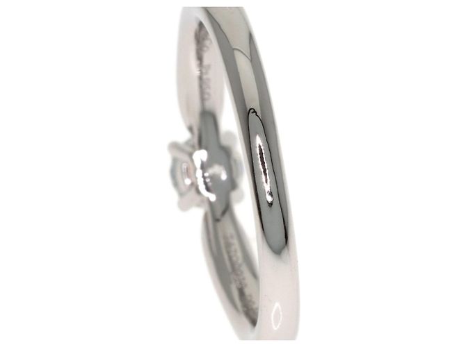 Anello da fidanzamento Tiffany & Co. Harmony in diamante e platino PT950 - vista 8