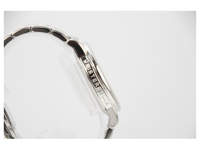 Montblanc Meisterstuck Star Date Automatico Quadrante Argento Acciaio 38.5mm 105961 Bianco - vista 3