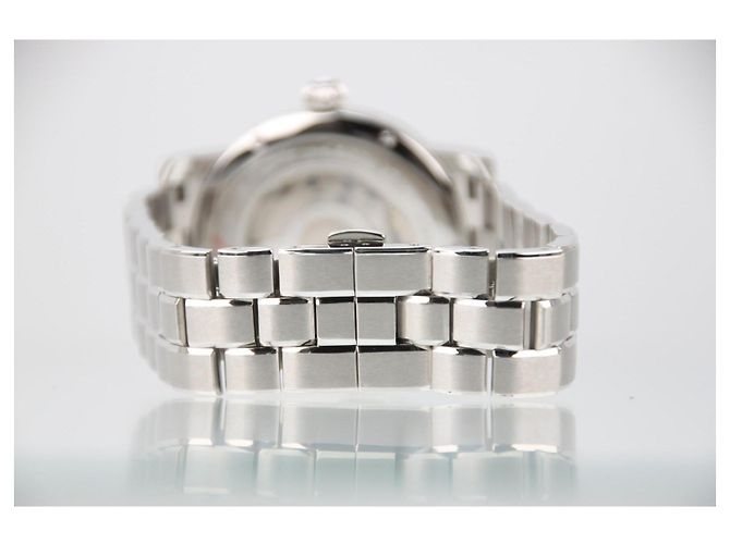 Montblanc Meisterstuck Star Date Automatico Quadrante Argento Acciaio 38.5mm 105961 Bianco - vista 6