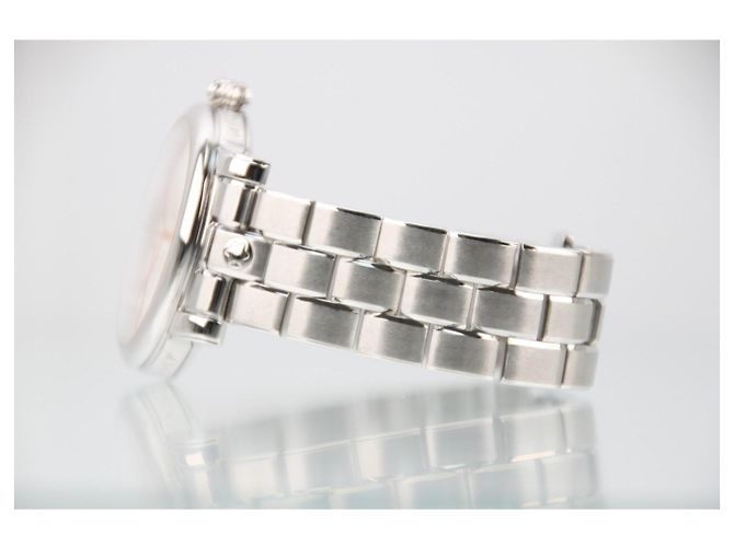 Montblanc Meisterstuck Star Date Automatico Quadrante Argento Acciaio 38.5mm 105961 Bianco - vista 7