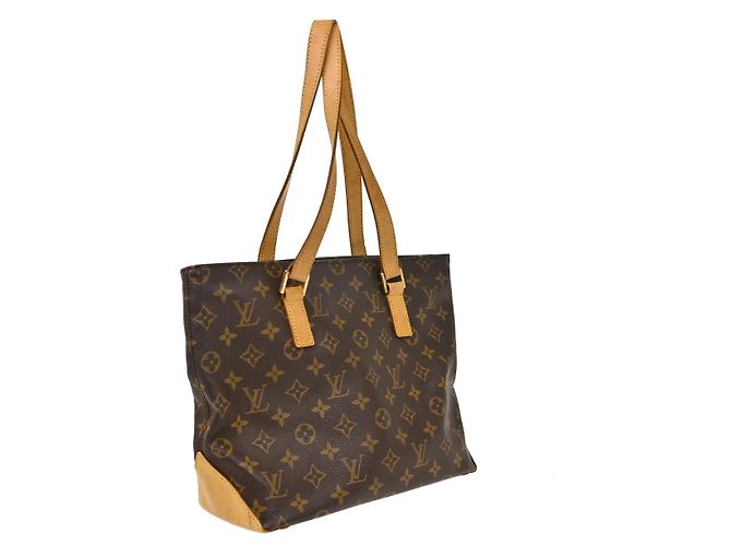 Louis Vuitton Cabas Piano Monogram Canvas Marrone - vista 2
