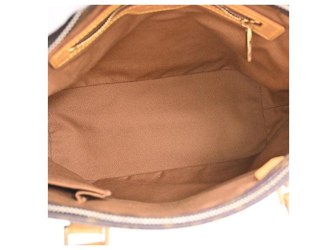Louis Vuitton Cabas Piano Monogram Canvas Marrone - vista 3