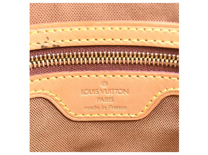 Louis Vuitton Cabas Piano Monogram Canvas Marrone - vista 4