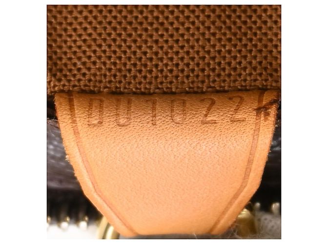 Louis Vuitton Cabas Piano Monogram Canvas Marrone - vista 5