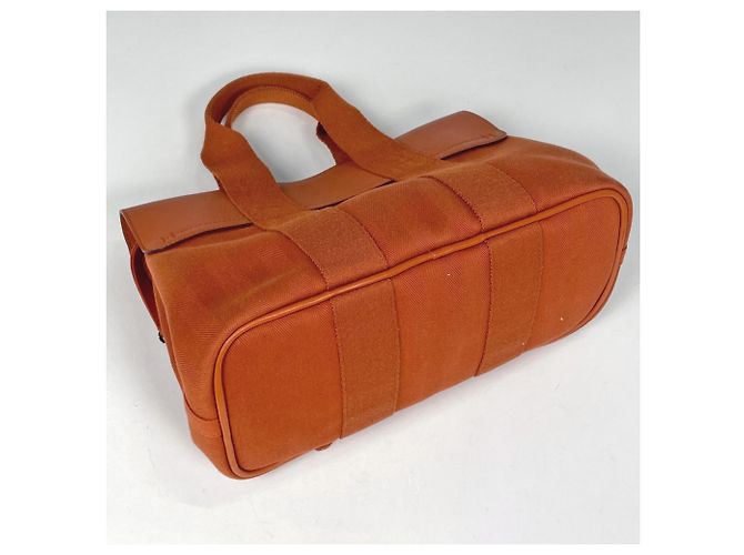 Hermès Hermes Valparaiso PM Handtasche Orange - Ansicht 2