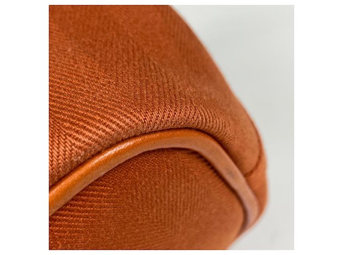 Hermès Hermes Valparaiso PM Handtasche Orange - Ansicht 3