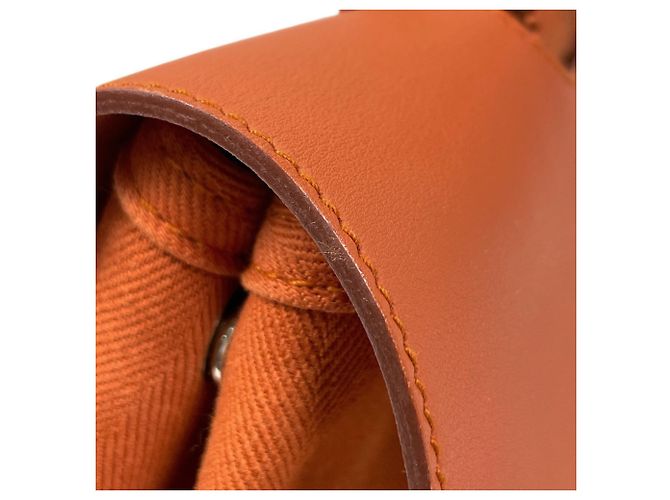 Hermès Hermes Valparaiso PM Handtasche Orange - Ansicht 4