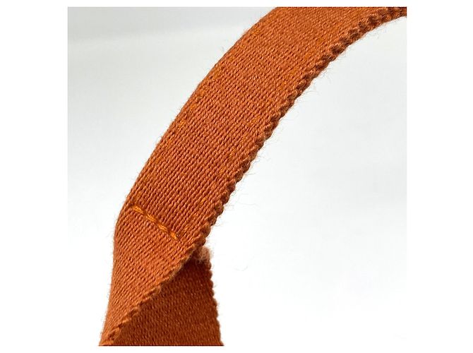 Hermès Hermes Valparaiso PM Handtasche Orange - Ansicht 5