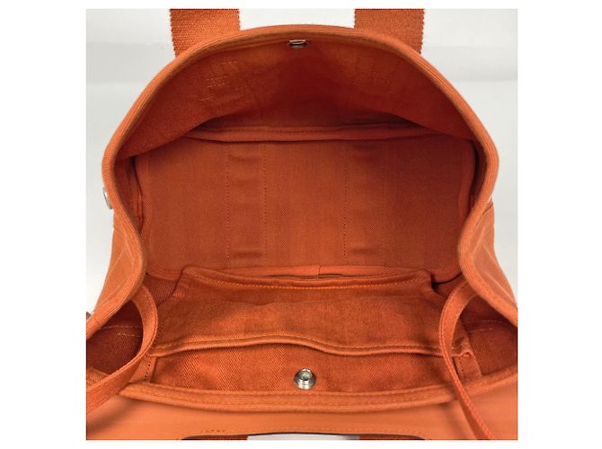 Hermès Hermes Valparaiso PM Handtasche Orange - Ansicht 7