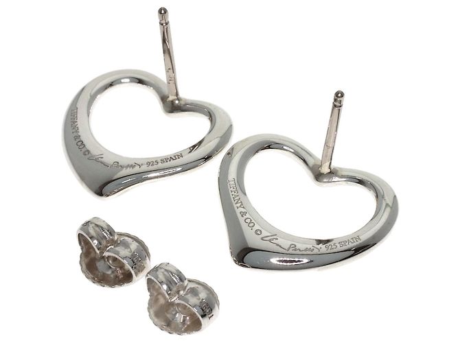 Orecchini a lobo Open Heart di Tiffany & Co. - vista 2