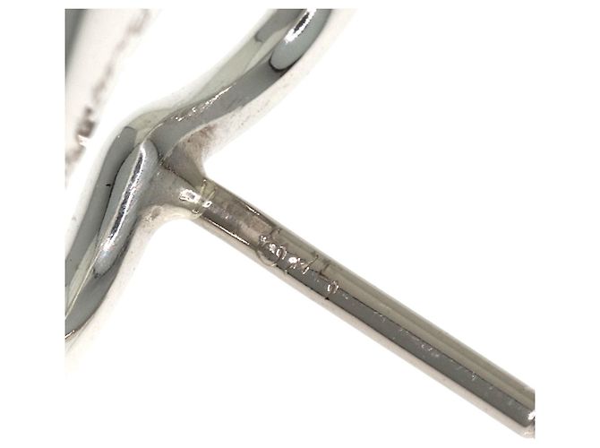 Orecchini a lobo Open Heart di Tiffany & Co. - vista 3