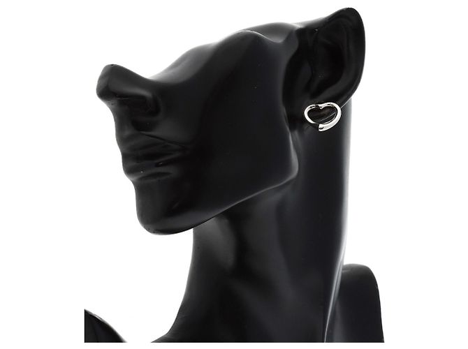 Orecchini a lobo Open Heart di Tiffany & Co. - vista 5